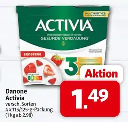 Markant Danone activia Angebot