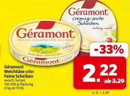 Markant Géramont weichkäse Angebot