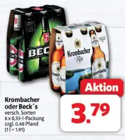 Markant Krombacher krombacher Angebot