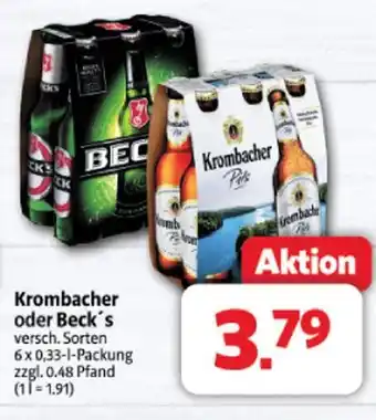 Markant Krombacher krombacher Angebot