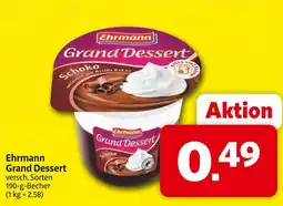 Markant Ehrmann grand dessert Angebot