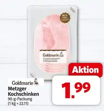 Markant Goldmarie metzger kochschinken Angebot