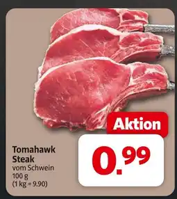 Markant Tomahawk steak vom schwein Angebot