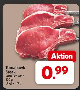 Markant Tomahawk steak vom schwein Angebot