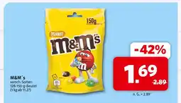 Markant M&m's m&m's peanut Angebot
