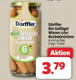 Markant Dörffler bio geflügel wiener Angebot