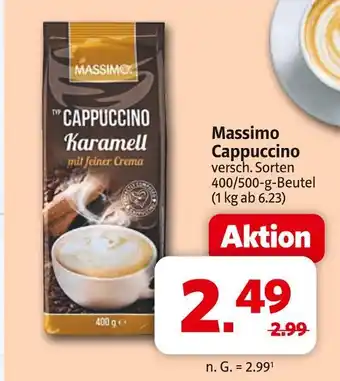Markant Massimo cappuccino karamell Angebot