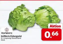 Markant Hofwerte eisbergsalat Angebot