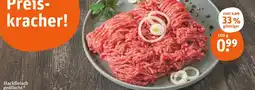 tegut Hackfleisch gemischt Angebot