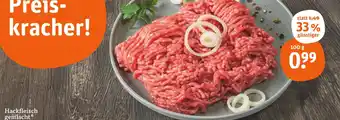 tegut Hackfleisch gemischt Angebot