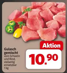 Markant Gulasch gemischt Angebot