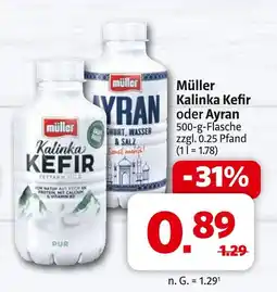 Markant Müller kalinka kefir Angebot