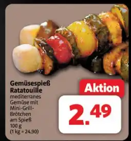 Markant Gemüsespieß ratatouille Angebot