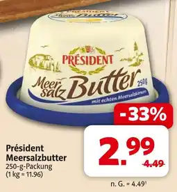 Markant Président meersalzbutter Angebot