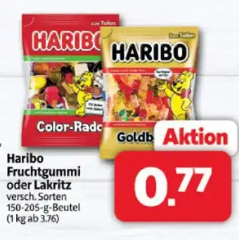 Markant Haribo fruchtgummi oder lakritz Angebot