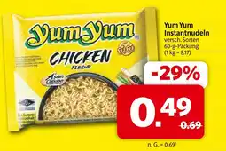 Markant Yum yum instantnudeln Angebot