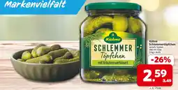 Markant Kühne schlemmertöpfchen Angebot
