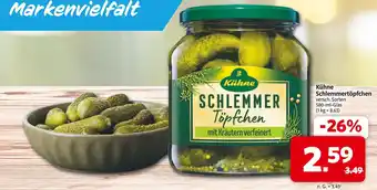 Markant Kühne schlemmertöpfchen Angebot