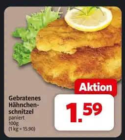 Markant Gebratenes hähnchenschnitzel Angebot