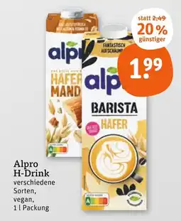 tegut Alpro hafer mandel Angebot