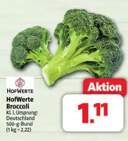 Markant Hofwerte broccoli Angebot