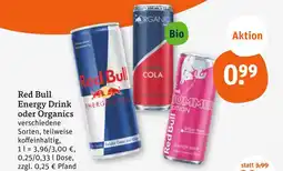 tegut Red bull energy drink Angebot