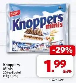 Markant Storck knoppers minis Angebot
