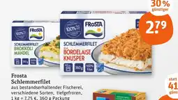 tegut Frosta schlemmerfilet brokkoli mandel Angebot