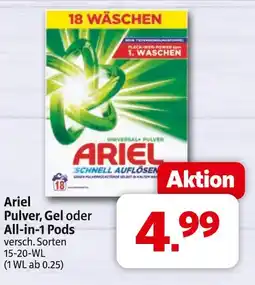 Markant Ariel pulver Angebot