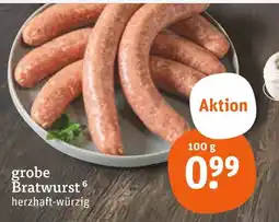 tegut Grobe bratwurst Angebot