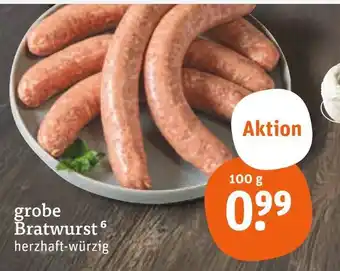 tegut Grobe bratwurst Angebot