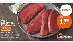 tegut Landprimus rindersteak Angebot