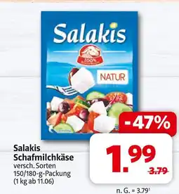 Markant Salakis schafmilchkäse Angebot