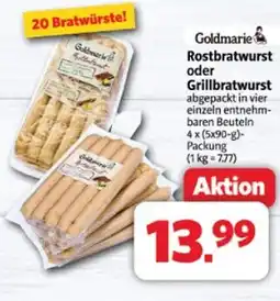 Markant Goldmarie rostbratwurst Angebot