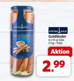 Markant Küsten gold goldländer Angebot
