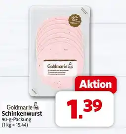 Markant Goldmarie schinkenwurst Angebot