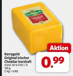 Markant Kerrygold original irischer cheddar herzhaft Angebot