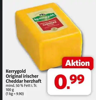 Markant Kerrygold original irischer cheddar herzhaft Angebot