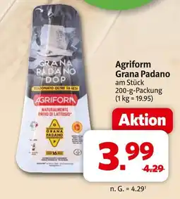 Markant Agriform grana padano am stück Angebot
