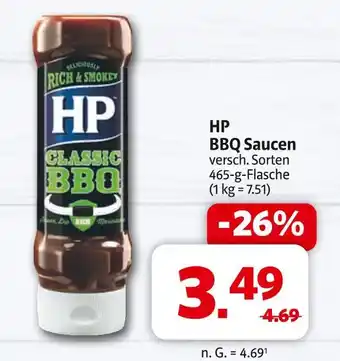 Markant Hp bbq saucen Angebot
