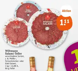tegut Wiltmann pfeffer-salami Angebot