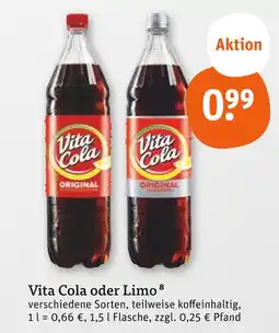 tegut Vita cola vita cola Angebot