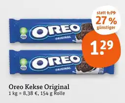 tegut Oreo kekse original Angebot