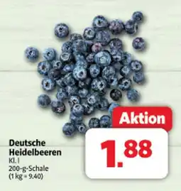 Markant Deutsche heidelbeeren Angebot