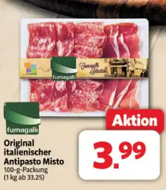 Markant Fumagalli original italienischer antipasto misto Angebot
