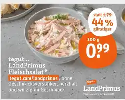 tegut Tegut... landprimus fleischsalat Angebot