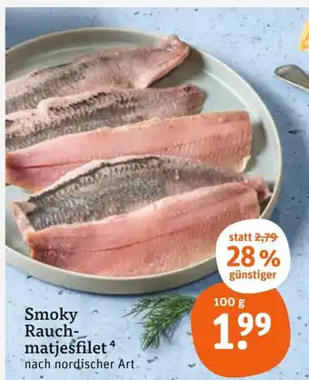 tegut Smoky rauchmatjesfilet Angebot