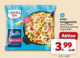 Markant Costa fertiggerichte Angebot