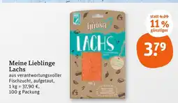 tegut Meine lieblinge lachs Angebot