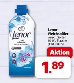 Markant Lenor weichspüler Angebot